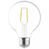 GE Lighting Classic LED 25 Watt Replacement, Soft White, G25 Vanity - Globe Bulbs, 2 count-043168230490-LR-335850-3-LR eShop