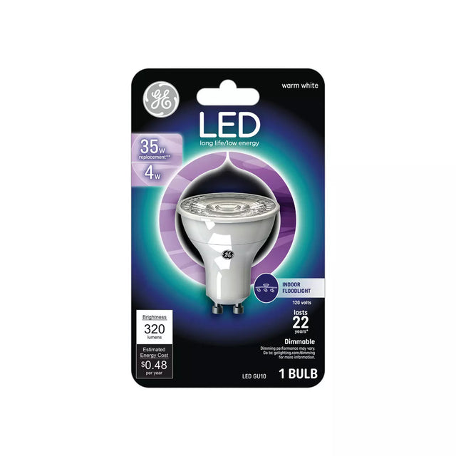 GE Lighting Classic LED 35 Watt Replacement, Warm White, PAR16 Indoor Floodlight Bulb, 1 Pack-043168514187-LR-348662-1-LR eShop