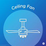 GE Lighting Classic LED 40 Watt Replacement, Soft White, A15 Ceiling Fan Bulbs, 2 count-043168232401-LR-321357-5-LR eShop
