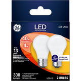 GE Lighting Classic LED 40 Watt Replacement, Soft White, A15 Ceiling Fan Bulbs, 2 count-043168252775-LR-321358-1-LR eShop