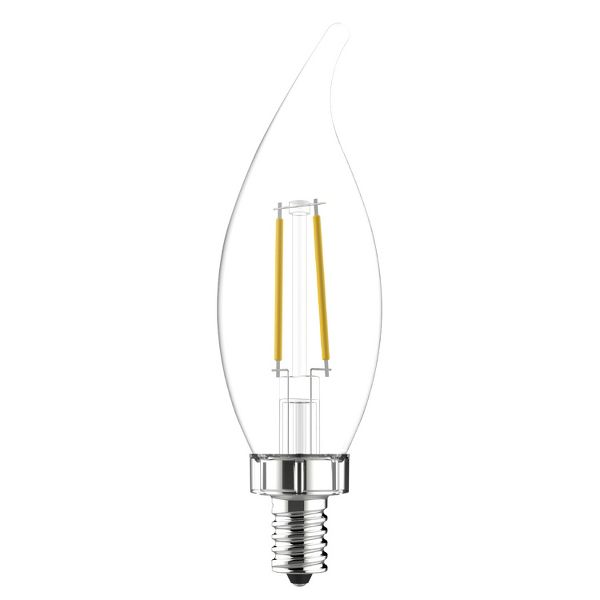 GE Lighting Classic LED 40 Watt Replacement, Soft White, CA11 Deco - Candle Bulbs, 2 count-043168230902-LR-321354-2-LR eShop