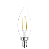 GE Lighting Classic LED 40 Watt Replacement, Soft White, CA11 Deco - Candle Bulbs, 2 count-043168230902-LR-321354-2-LR eShop