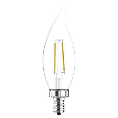 GE Lighting Classic LED 40 Watt Replacement, Soft White, CA11 Deco - Candle Bulbs, 2 count-043168230902-LR-321354-2-LR eShop
