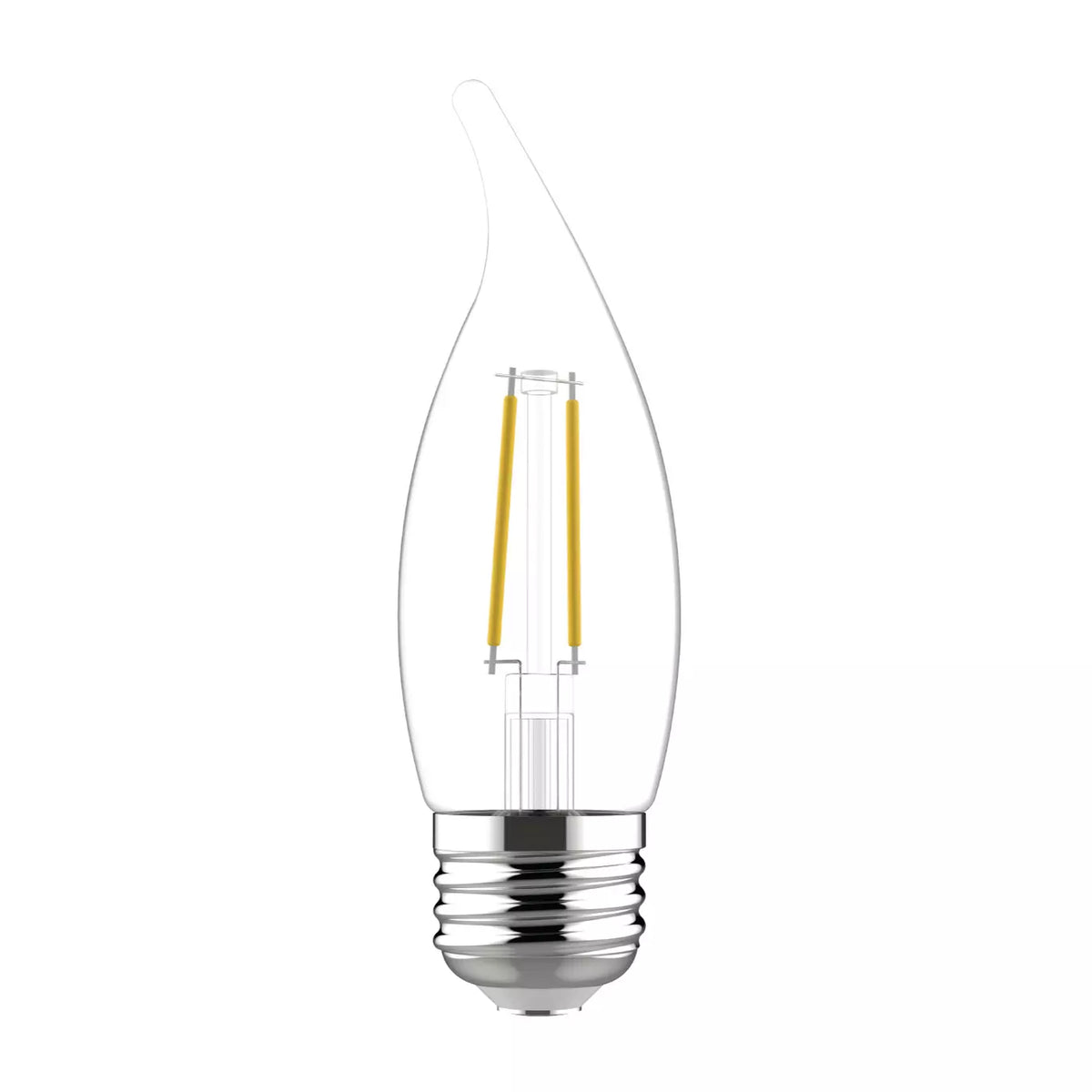 GE Lighting Classic LED 40 Watt Replacement, Soft White, CA11 Deco - Candle Bulbs, 2 count-043168231008-LR-321353-2-LR eShop