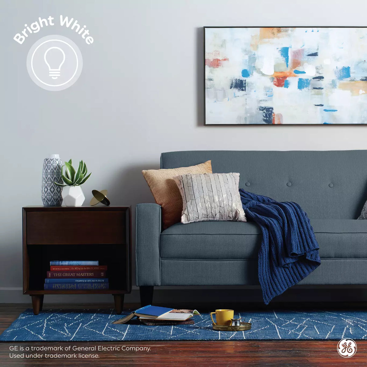 GE Lighting Classic LED 50 Watt Replacement, Bright White, MR16 Indoor Floodlight Bulb, 1 Pack-043168514231-LR-348663-3-LR eShop