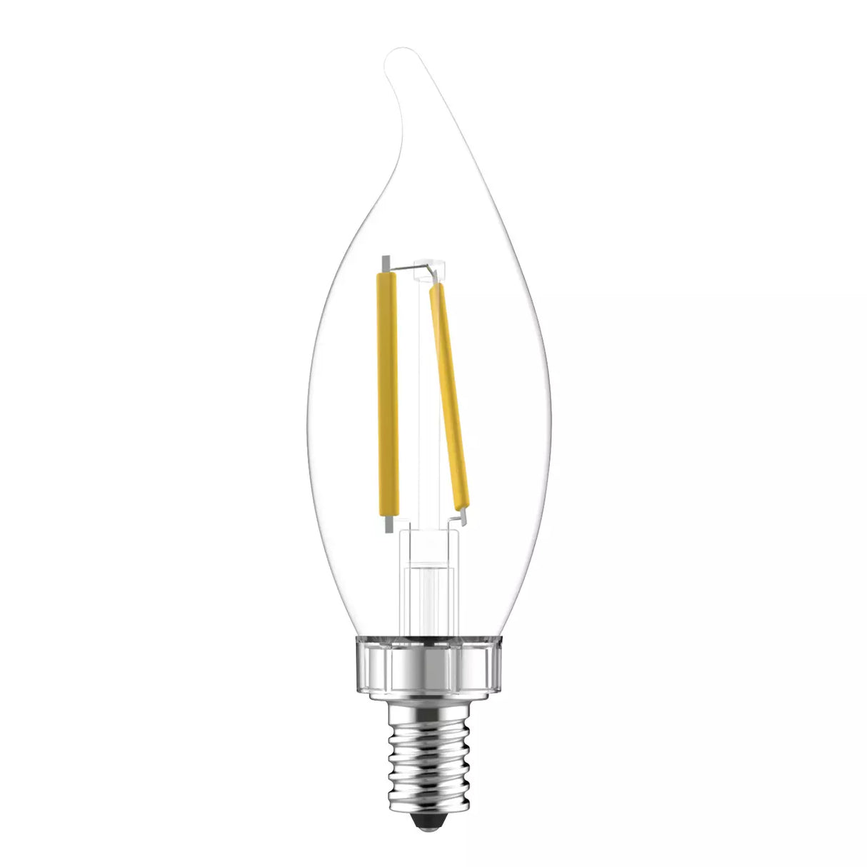 GE Lighting Classic LED 60 Watt Replacement, Soft White, CA11 Deco - Candle Bulbs, 2 Pack-043168530644-LR-348614-2-LR eShop