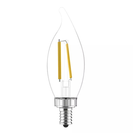 GE Lighting Classic LED 60 Watt Replacement, Soft White, CA11 Deco - Candle Bulbs, 2 Pack-043168530644-LR-348614-2-LR eShop