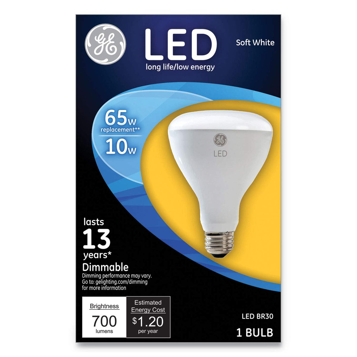 GE Lighting Classic LED 65 Watt Replacement, Soft White, BR30 Indoor Floodlight Bulb-043168408936-LR-335872-1-LR eShop