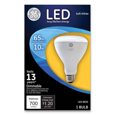 GE Lighting Classic LED 65 Watt Replacement, Soft White, BR30 Indoor Floodlight Bulb-043168408936-LR-335872-1-LR eShop