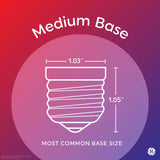 GE Lighting Classic LED 75 Watt Replacement, Soft White, A19+ General Purpose Bulbs, 2 Pack-043168659437-LR-348645-4-LR eShop