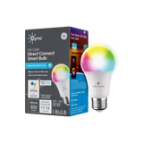 GE Lighting Cync A19 Smart LED Light Bulb, Color Changing Smart WiFi Light, Works with Alexa and Google Home-043168524049-LR-348635-1-LR eShop