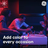 GE Lighting Cync A19 Smart LED Light Bulb, Color Changing Smart WiFi Light, Works with Alexa and Google Home-043168524049-LR-348635-4-LR eShop