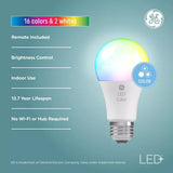 GE Lighting Cync Full Color reveal, General Purpose, A19, 60W, Replacement Smart LED Bulb-043168502177-LR-344617-2-LR eShop