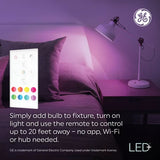GE Lighting Cync Full Color reveal, General Purpose, A19, 60W, Replacement Smart LED Bulb-043168502177-LR-344617-3-LR eShop