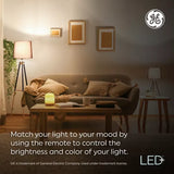 GE Lighting Cync Full Color reveal, General Purpose, A19, 60W, Replacement Smart LED Bulb-043168502177-LR-344617-4-LR eShop