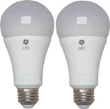 GE Lighting LED A19 Light Bulb with Medium Base, 17-Watt, Daylight, 2-Pack, 2 Count-043168661331-LR-348648-2-LR eShop