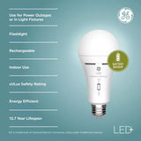 GE Lighting LED+ Battery Backup A21 LED Light Bulbs with Built-in Flashlight-043168502139-LR-337037-2-LR eShop