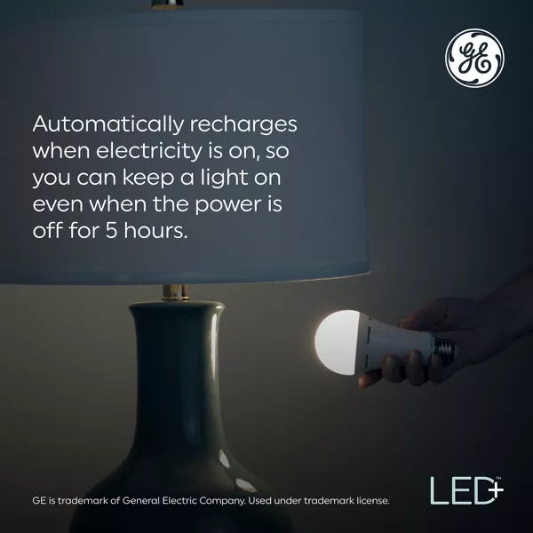 GE Lighting LED+ Battery Backup A21 LED Light Bulbs with Built-in Flashlight-043168502139-LR-337037-4-LR eShop