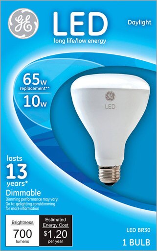 GE Lighting LED Bulb with 700 Lumens Daylight Reflector 65 Watts-043168409469-LR-349336-1-LR eShop