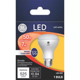 GE Lighting LED Light Bulb, 50 Watt Replacement, Soft White, R20 Indoor Floodlight Bulbs, 1 pack-043168412131-LR-330540-1-LR eShop