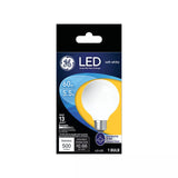 GE Lighting LED Light Bulb, 60 Watt Replacement, Soft White, G25 Vanity - Globe Bulb-043168259675-LR-335869-1-LR eShop