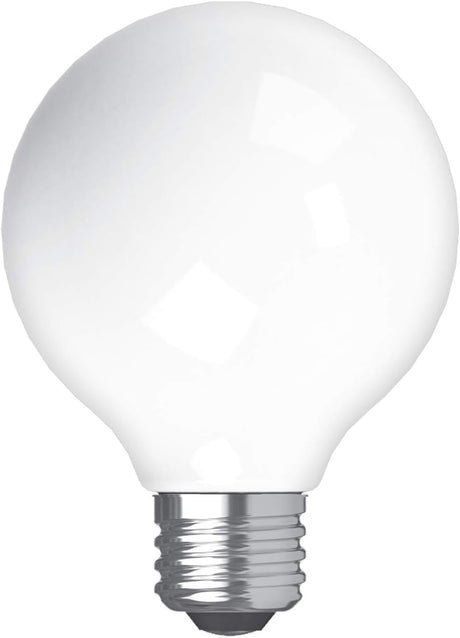 GE Lighting LED Light Bulb, 60 Watt Replacement, Soft White, G25 Vanity - Globe Bulb-043168259675-LR-335869-2-LR eShop