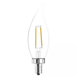 GE Lighting LED Light Bulbs, CA11 Decorative Candle Bulbs, 40 Watt Replacement, Daylight, 2 count-043168245289-LR-321356-2-LR eShop