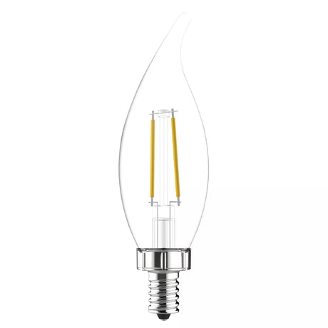 GE Lighting LED Light Bulbs, CA11 Decorative Candle Bulbs, 40 Watt Replacement, Daylight, 2 count-043168245289-LR-321356-2-LR eShop
