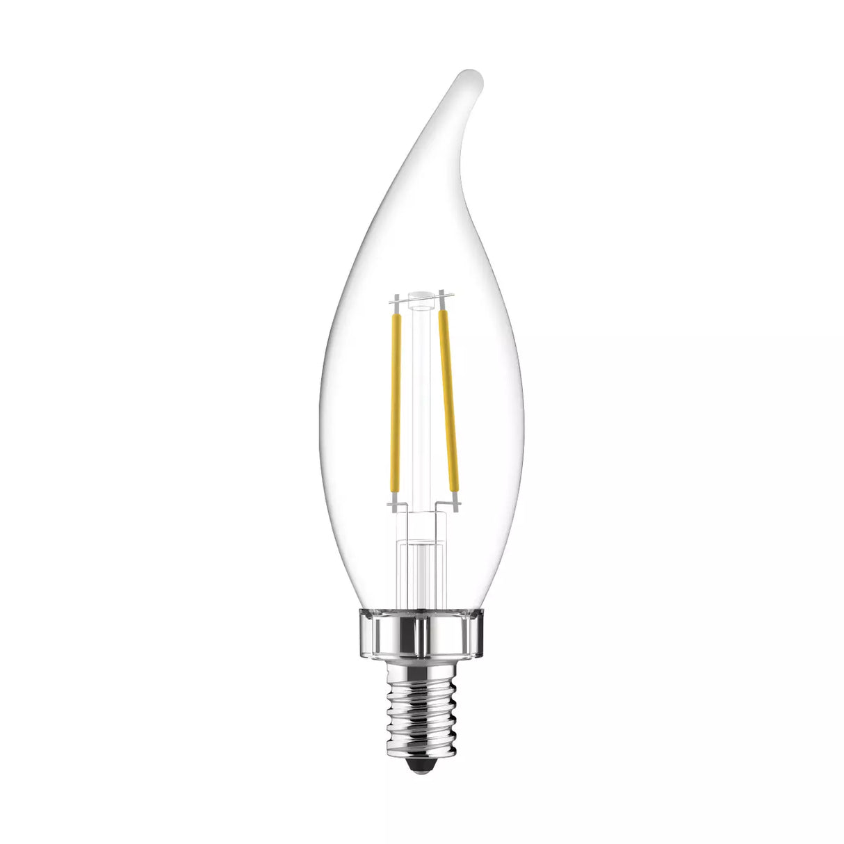 GE Lighting LED Light Bulbs, CA11 Decorative Candle Bulbs, 40 Watt Replacement, Soft White, 2 Pack-043168549523-LR-348661-2-LR eShop