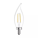 GE Lighting LED Light Bulbs, CA11 Decorative Candle Bulbs, 40 Watt Replacement, Soft White, 2 Pack-043168549523-LR-348661-2-LR eShop