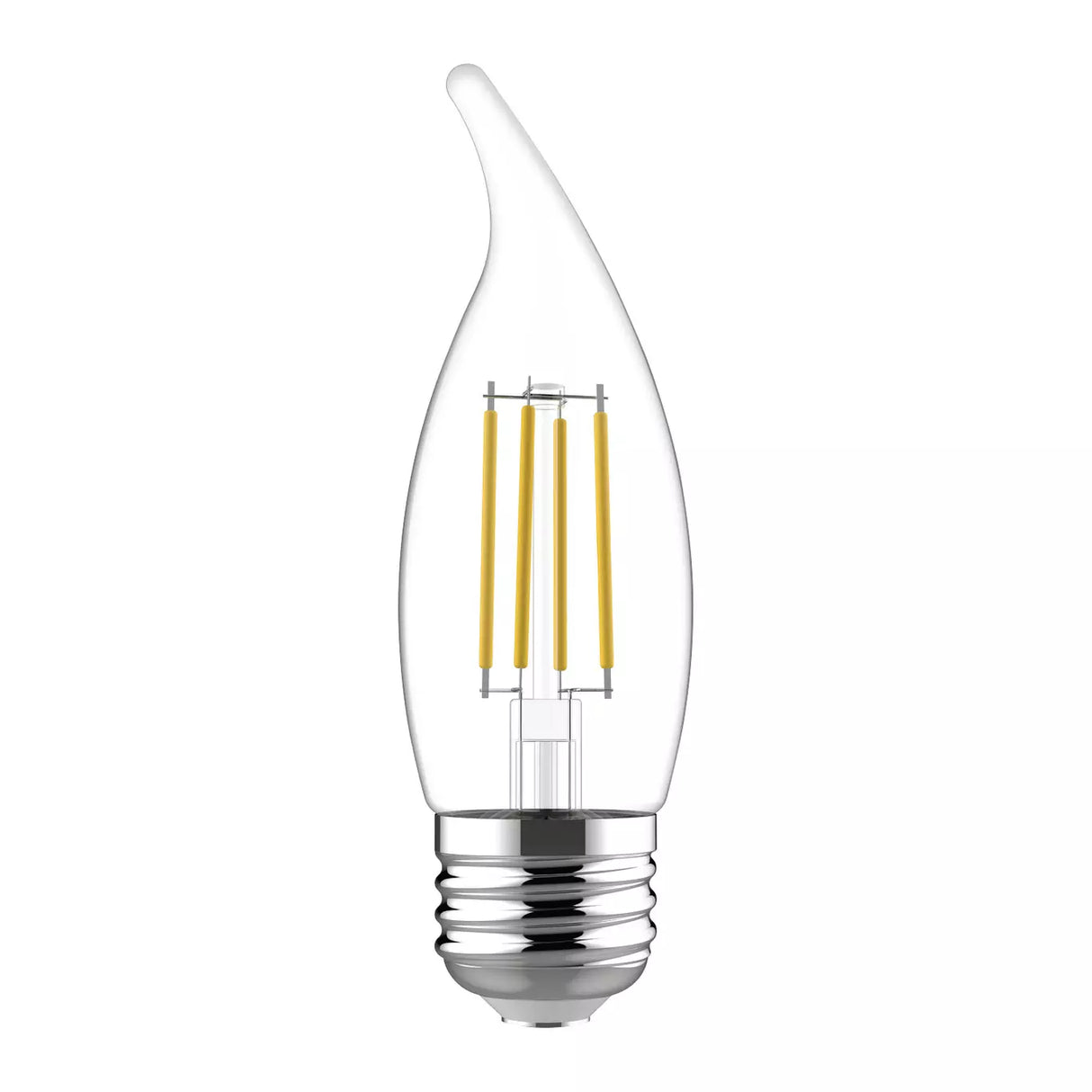 GE Lighting LED Light Bulbs, CA11 Decorative Candle Bulbs, 60 Watt Replacement, Soft White, 2 Pack-043168549554-LR-348660-2-LR eShop