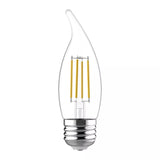 GE Lighting LED Light Bulbs, CA11 Decorative Candle Bulbs, 60 Watt Replacement, Soft White, 2 Pack-043168549554-LR-348660-2-LR eShop