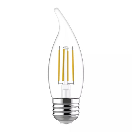 GE Lighting LED Light Bulbs, CA11 Decorative Candle Bulbs, 60 Watt Replacement, Soft White, 2 Pack-043168549554-LR-348660-2-LR eShop