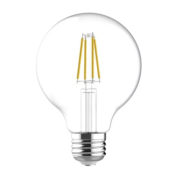 GE Lighting LED Light Bulbs, G25 Vanity Globe Lights, 60 Watt Replacement, Soft White, 2 Pack-043168548106-LR-348658-3-LR eShop