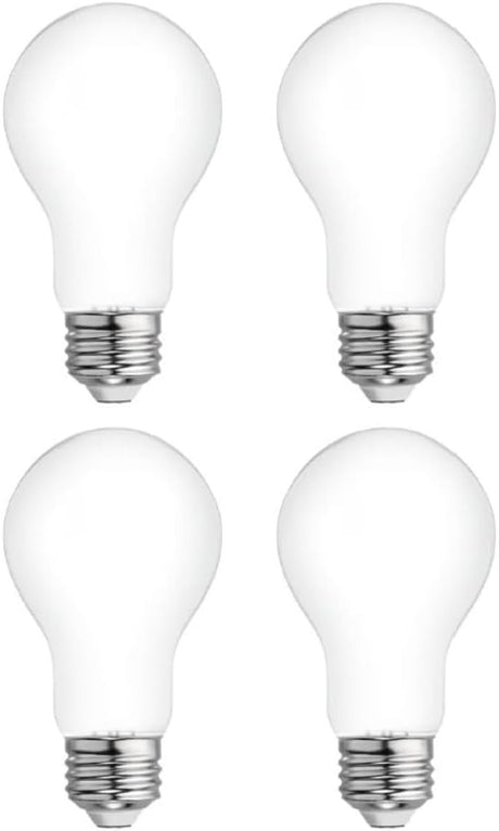 GE Lighting LED Refresh HD Light Bulb, Daylight, A19 Medium Base, 8.5 Watt, 4 pack-043168533782-LR-348640-2-LR eShop