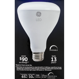 GE Lighting LED Soft White Dimmable BR30 Indoor Floodlight, 10 Watts-0043168408936-LR-352508-2-LR eShop