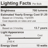 GE Lighting LED Soft White Dimmable BR30 Indoor Floodlight, 10 Watts-0043168408936-LR-352508-6-LR eShop