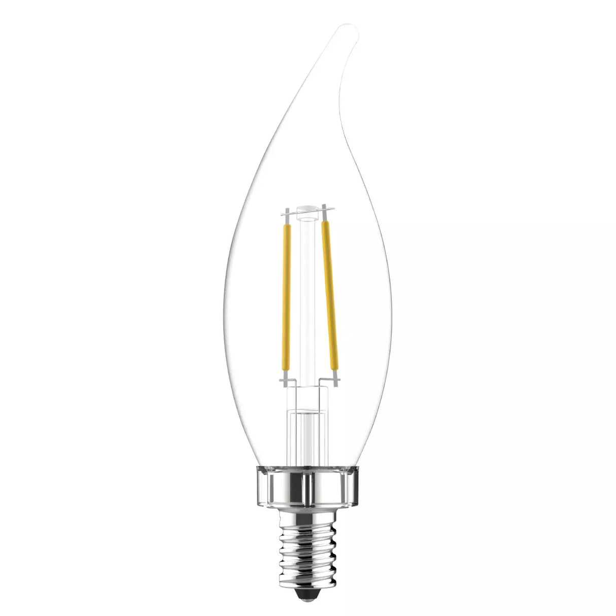 GE Lighting Refresh HD LED 40 Watt Replacement, Daylight, CA11 Deco - Candle Bulbs, 2 Pack-043168314251-LR-348620-2-LR eShop