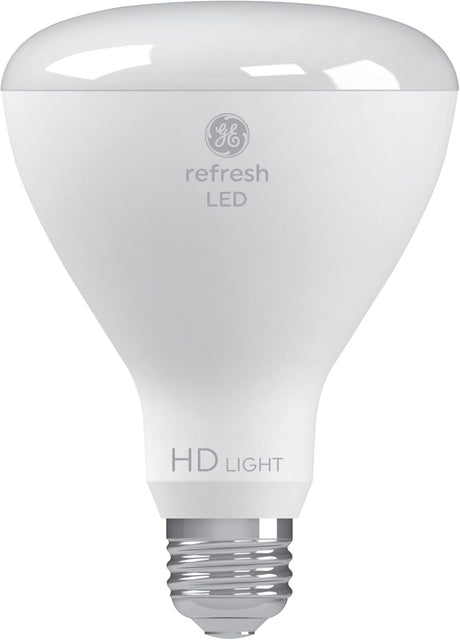 GE Lighting Refresh HD LED 65 Watt Replacement, Daylight, BR30 Indoor Floodlight Bulbs, 2 Pack-043168542661-LR-348642-2-LR eShop