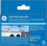 GE Lighting Refresh LED Light Bulbs, 40 Watt, Daylight, G16.5 Globe Bulbs, Small Base, 2 Pack-043168457101-LR-348625-3-LR eShop