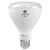 GE Lighting Relax HD BR30 LED Light Bulbs, Indoor Floodlight Bulbs, 65 Watt Replacement, Soft White, 2 Pack-043168543385-LR-348639-2-LR eShop