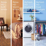 GE Lighting Relax HD CA11 LED Light Bulbs, Decorative Candle Bulbs, 40 Watt Replacement, Soft White, 2 Pack-043168314800-LR-349338-4-LR eShop