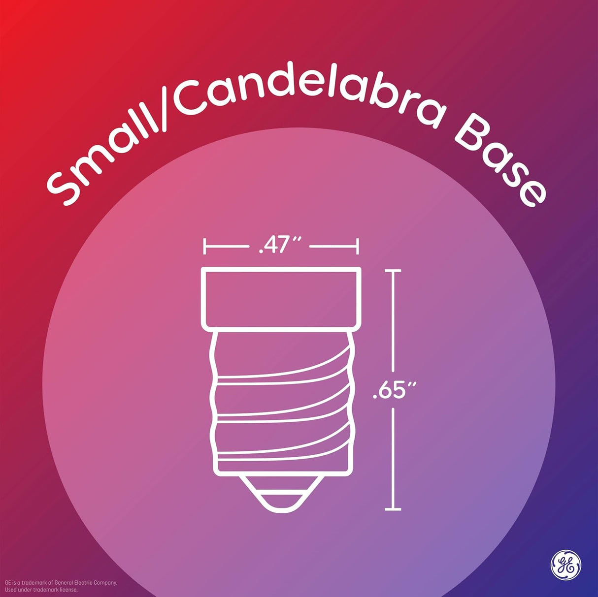 GE Lighting Relax HD G16.5 LED Light Bulbs, Vanity Globe Lights, 40 Watt Replacement, Soft White, 2 pack-043168317559-LR-348624-3-LR eShop