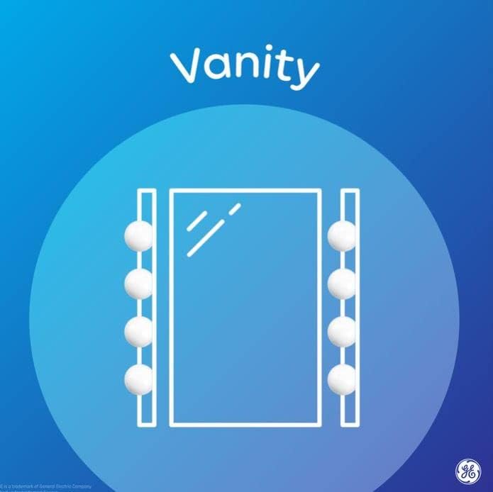 GE Lighting Relax HD G16.5 LED Light Bulbs, Vanity Globe Lights, 40 Watt Replacement, Soft White, 2 pack-043168317559-LR-348624-4-LR eShop