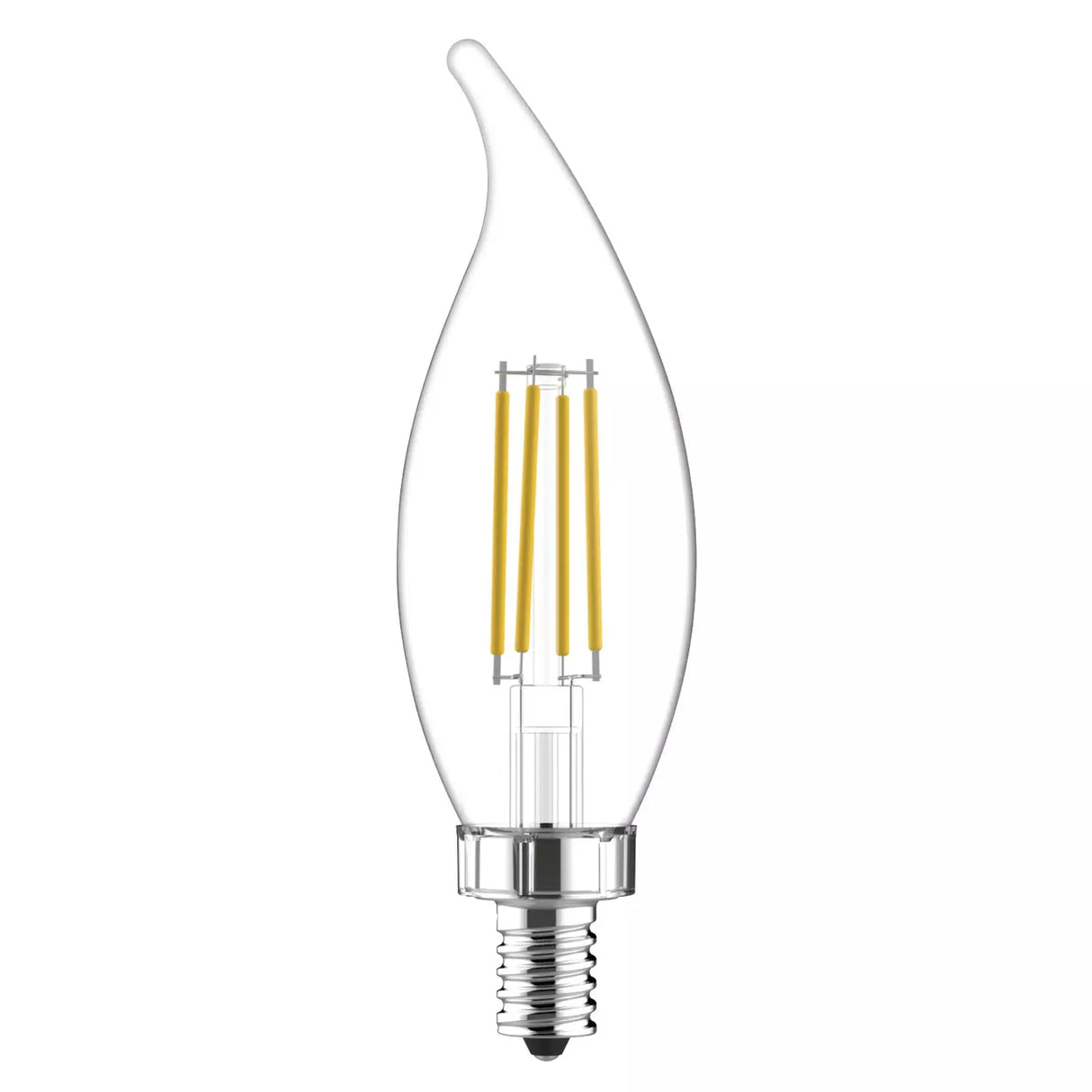 GE Lighting Relax HD LED 60 Watt Replacement, Soft White, CA11 Deco - Candle Bulbs, 2 Pack-043168314404-LR-348613-2-LR eShop