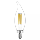 GE Lighting Relax HD LED 60 Watt Replacement, Soft White, CA11 Deco - Candle Bulbs, 2 Pack-043168314404-LR-348613-2-LR eShop