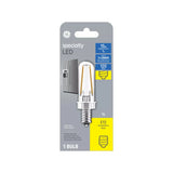 GE Lighting Specialty T6 LED Light Bulb, Appliance Bulb, 15 Watt Replacement, E12 Candelabra Base-043168134040-LR-348672-1-LR eShop