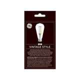 GE Lighting Vintage Edison Style LED Light Bulbs, 60 Watt Warm Candle Light, 2 pack-043168365666-LR-348632-2-LR eShop
