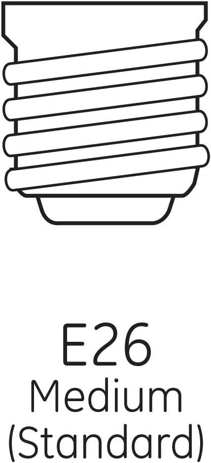 GE Lighting Vintage Edison Style LED Light Bulbs, 60 Watt Warm Candle Light, 2 pack-043168365666-LR-348632-4-LR eShop