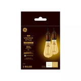 GE Lighting Vintage LED 60 Watt Replacement, Candlelight, ST19 Edison Bulbs, 2 Pack-043168335256-LR-344614-1-LR eShop